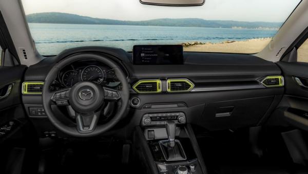 Новые изображения Mazda CX-60